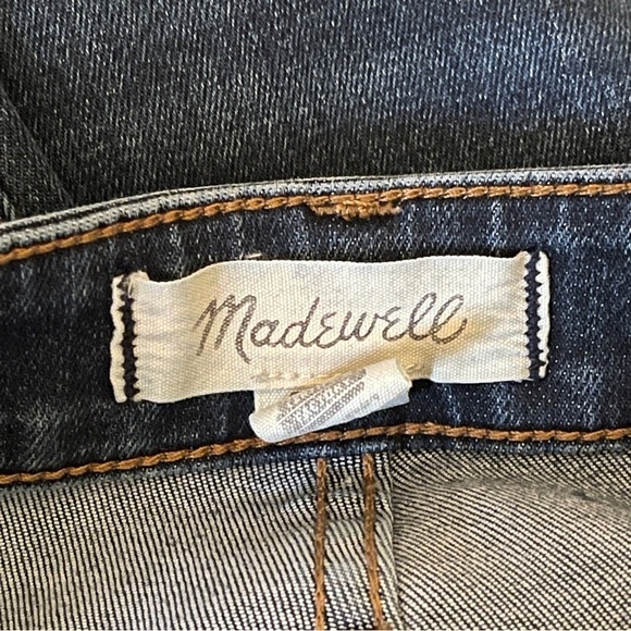 Madewell Curvy Cali Demi-Boot Jeans | Tierney Wash | Women’s 28 Tall High Rise - Picture 7 of 13